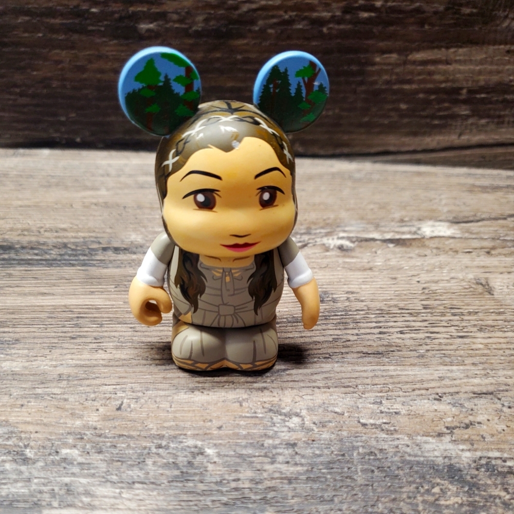 Disney 3" Vinylmation Princess Leia Chaser Star‎ Wars 6 Rare